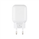 Зарядний пристрій XO L78 2.4A/2 USB + кабель Micro-USB Білий (White) 98693 фото 5