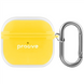 Чохол для навушників AirPods 4/5 Proove Air Bump Case Помаранчевий (Orange) 147779 фото 3