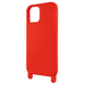 Чохол накладка для iPhone 12/12 Pro STRAP Color Case Червона (Red) 92317 фото 2