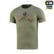 Футболка M-Tac Keep Calm Зелена (Light Olive) (XL) 234757 фото 4