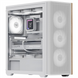 Корпус AeroCool D501A-G-WT-v2 (ACCM-DS01043.21) Білий (White) 208004 фото 1