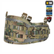 Пояс тактичний M-Tac War Belt Tiger D-Ring Cobra Зелений (Multicam) (XL/2XL) 224637 фото 6