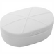 Чохол для навушників Xiaomi Redmi AirDots/Redmi AirDots 2/Redmi AirDots S BeCover Silicon Білий (White) 168443 фото 1
