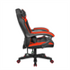 Крісло ігрове Defender Master Чорно Червоне (Black/Red) 182322 фото 3