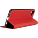 Чохол кейс для Samsung A04 Book Cover Shell Червоний (Red) 106879 фото 8