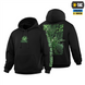 Кофта M-Tac Hoodie Пліч-о-пліч Hard Чорна (Black) (S) 228755 фото 14