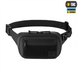 Сумка M-Tac City Waist Bag з липучкою Lite-NR Elite Чорна (Black) 220623 фото 3