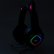 Навушники накладні Hoco W107 Cute Cat Ear Gaming Рожеві (Pink) 109432 фото 2
