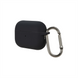 Чохол для навушників AirPods Pro 2 Silicone Чорний (Black) 134028 фото 2