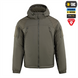 Куртка зимова M-Tac Alpha Gen.III Pro Primaloft Зелена (Dark Olive) (3XL/L) 230311 фото 5
