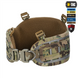 Пояс тактичний M-Tac War Belt Tiger D-Ring Cobra Зелений (Multicam) (XL/2XL) 224637 фото 1