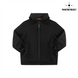 Кофта Phantom Project/M-Tac Hoodie Zipper semi-raglan PE Чорна (Black) (S) 240380 фото 2