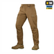 Штани M-Tac Aggressor Gen.II Flex 36/34 Коричневі (Coyote Brown) 217790 фото 1
