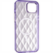 Чохол накладка для iPhone 14 Plus Gelius Luxary Case (Magsafe) Фіолетова (Violet) 181417 фото 4