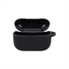 Чохол для навушників AirPods Pro 2 Silicone Чорний (Black) 134028 фото 3