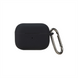 Чохол для навушників AirPods Pro 2 Silicone Чорний (Black) 134028 фото 1