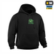 Кофта M-Tac Hoodie Пліч-о-пліч Hard Чорна (Black) (S) 228755 фото 5