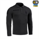 Поло M-Tac тактичне довгий рукав 65/35 Чорне (Black) (XS) 232424 фото 2