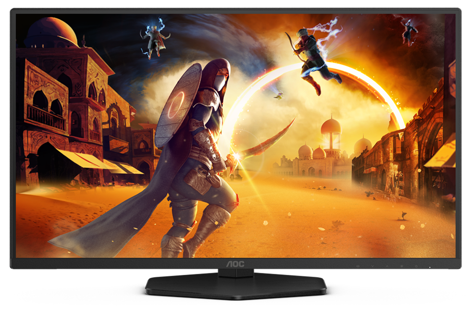Монітор Aoc 24.5" 25G4SXU Чорний (Black) 202411 фото