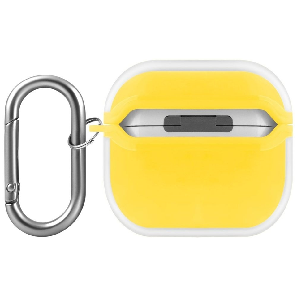 Чохол для навушників AirPods 4/5 Proove Air Bump Case Помаранчевий (Orange) 147779 фото