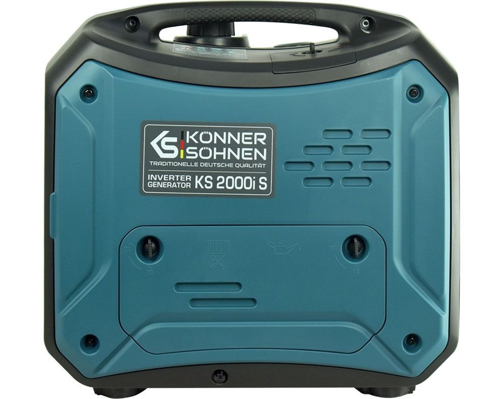 Генератор бензиновий інверторний Konner&Sohnen KS 2000i S 1.8 кВт 173608 фото