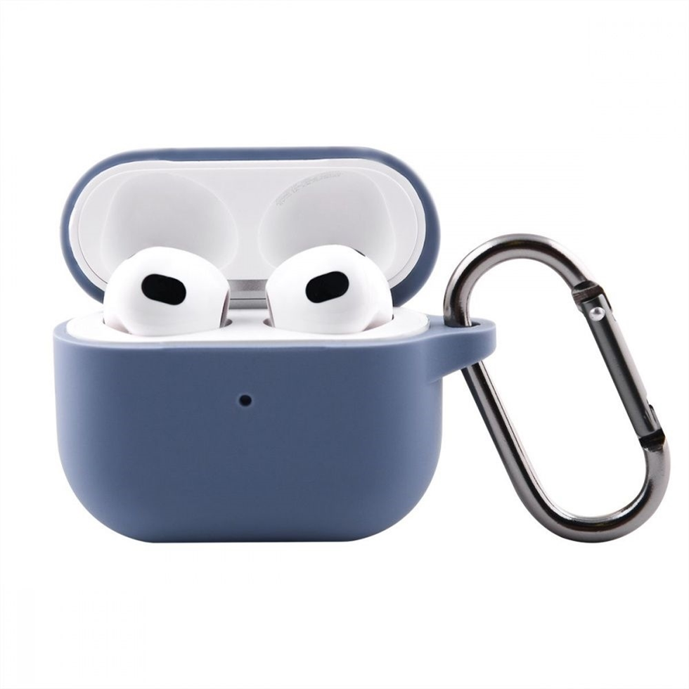 Чохол для навушників AirPods 3 Silicone Case Зелена (Pine Green) 96998 фото