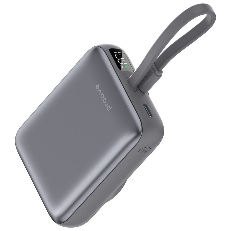 PowerBank 10000 mAh Proove Neutron 22.5W Сірий (Gray) 210699 фото