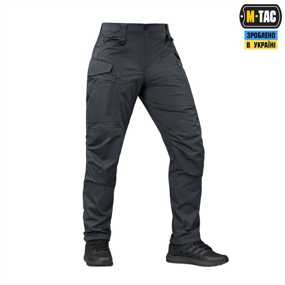 Штани M-Tac Conquistador Gen.I Flex Сірі (Dark Grey) (34/34) 238377 фото