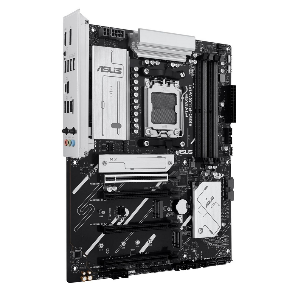 Материнська плата Asus Prime B850-Plus WiFi Чорна (Black) 207232 фото