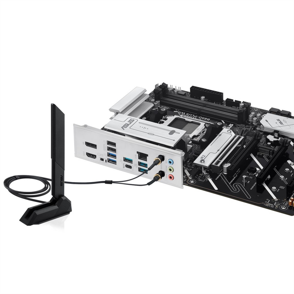 Материнська плата Asus Prime B850-Plus WiFi Чорна (Black) 207232 фото