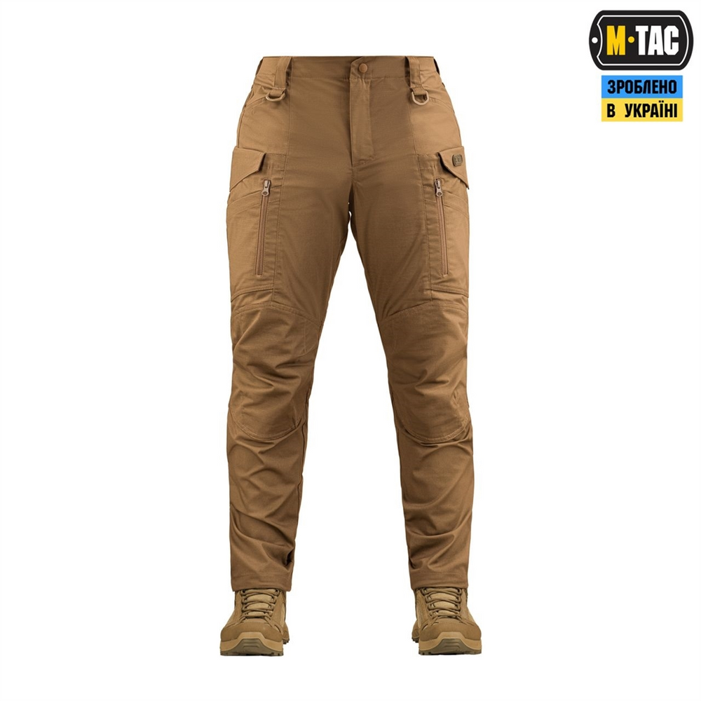 Штани M-Tac Conquistador Gen I Flex Коричневі (Coyote Brown) (34/34) 238269 фото