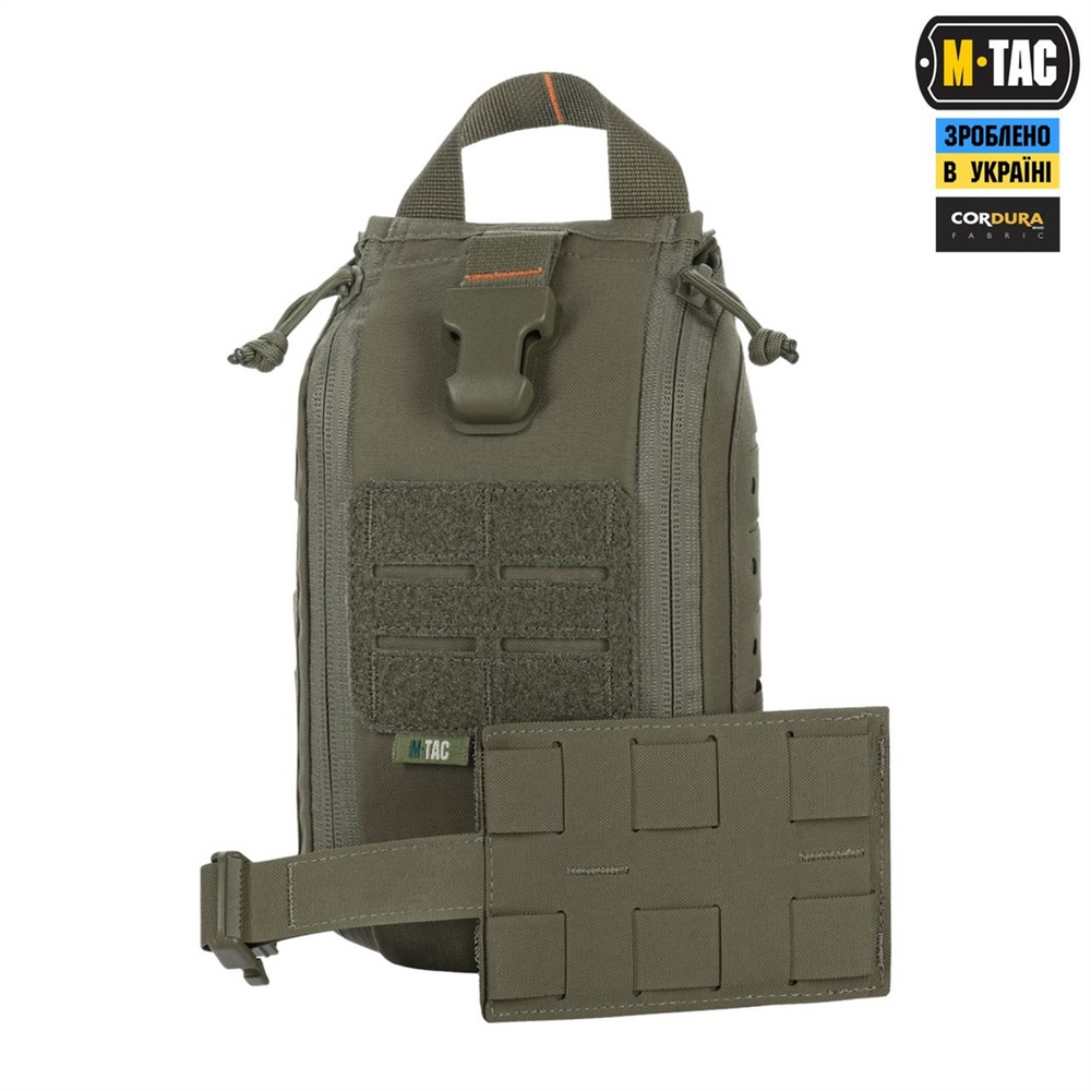 Підсумок M-Tac медичний Elite Rip Off Gen.II Зелений (Ranger Green) 224891 фото