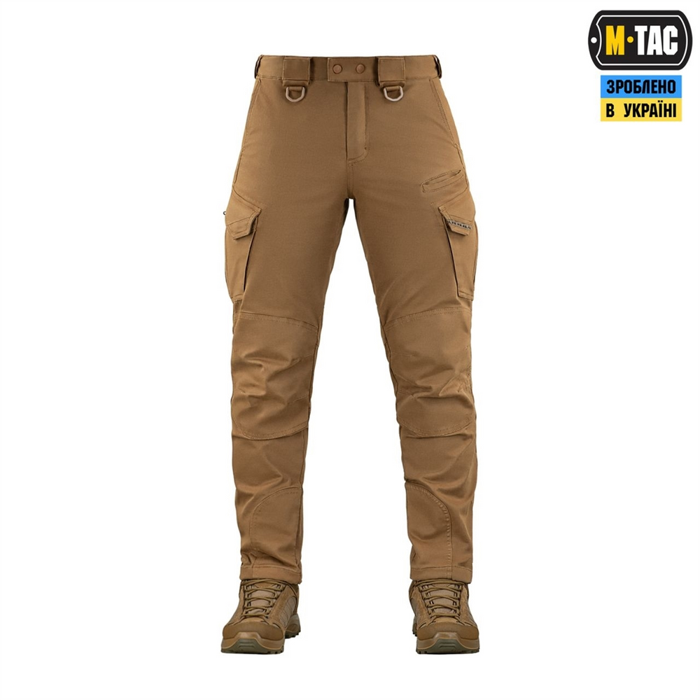 Штани M-Tac Aggressor Gen.II Vintage 34/32 Коричневі (Coyote Brown) 217942 фото