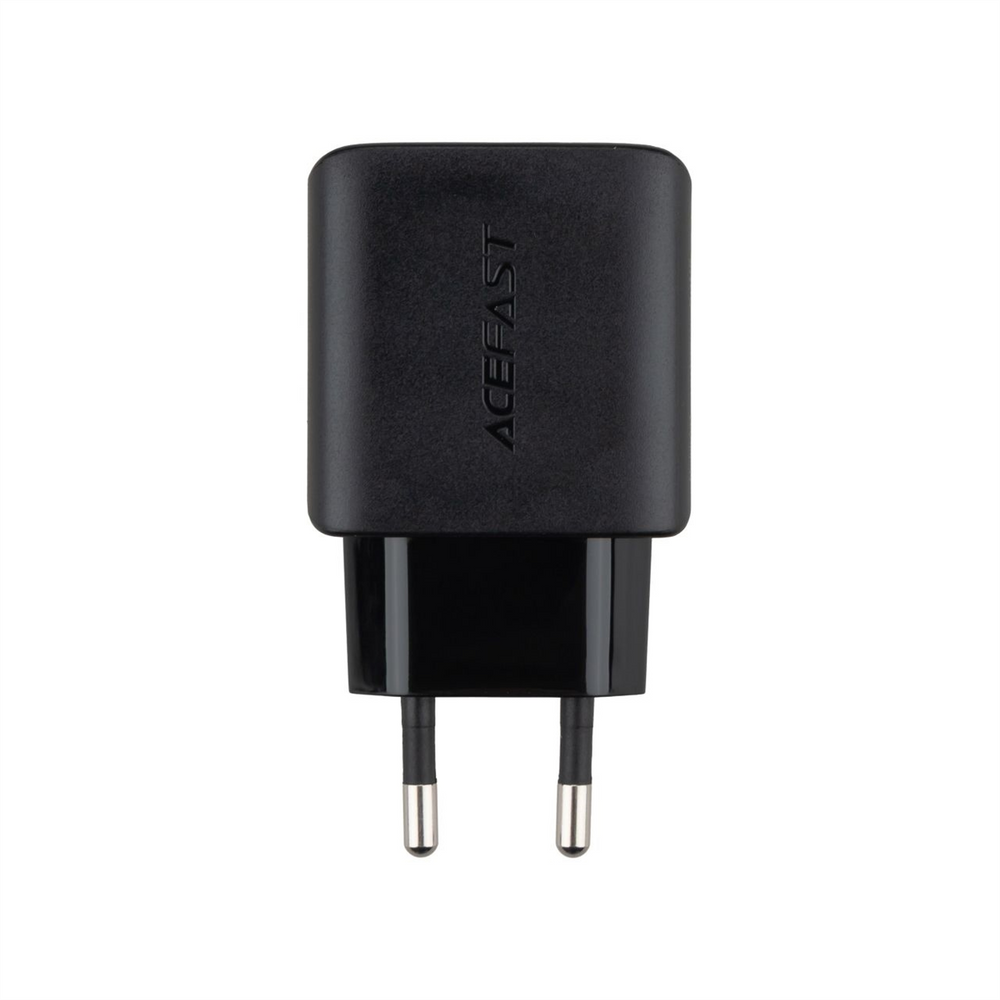 Зарядний пристрій Acefast A33 (2 USB) QC3.0 18W Чорний (Black) 138509 фото