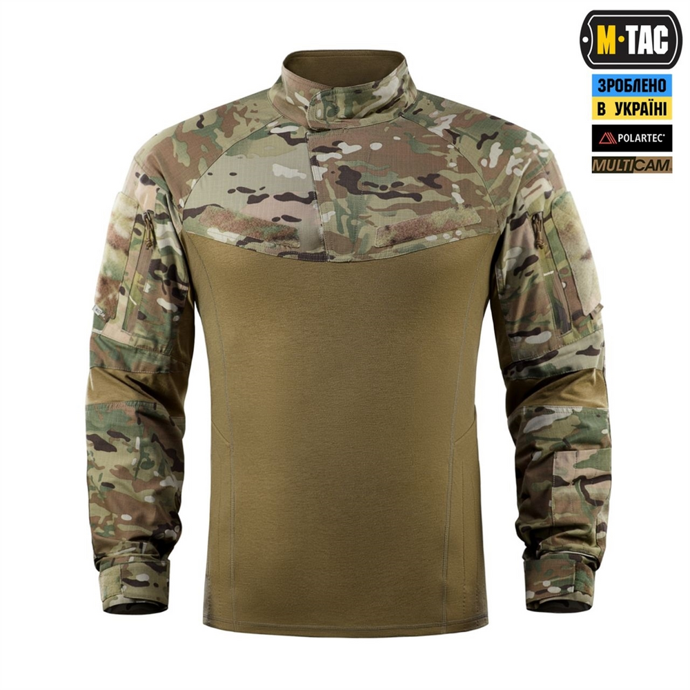 Сорочка бойова M-Tac Sturm NYCO Extreme Зелена (Multicam) (M/R) 233377 фото