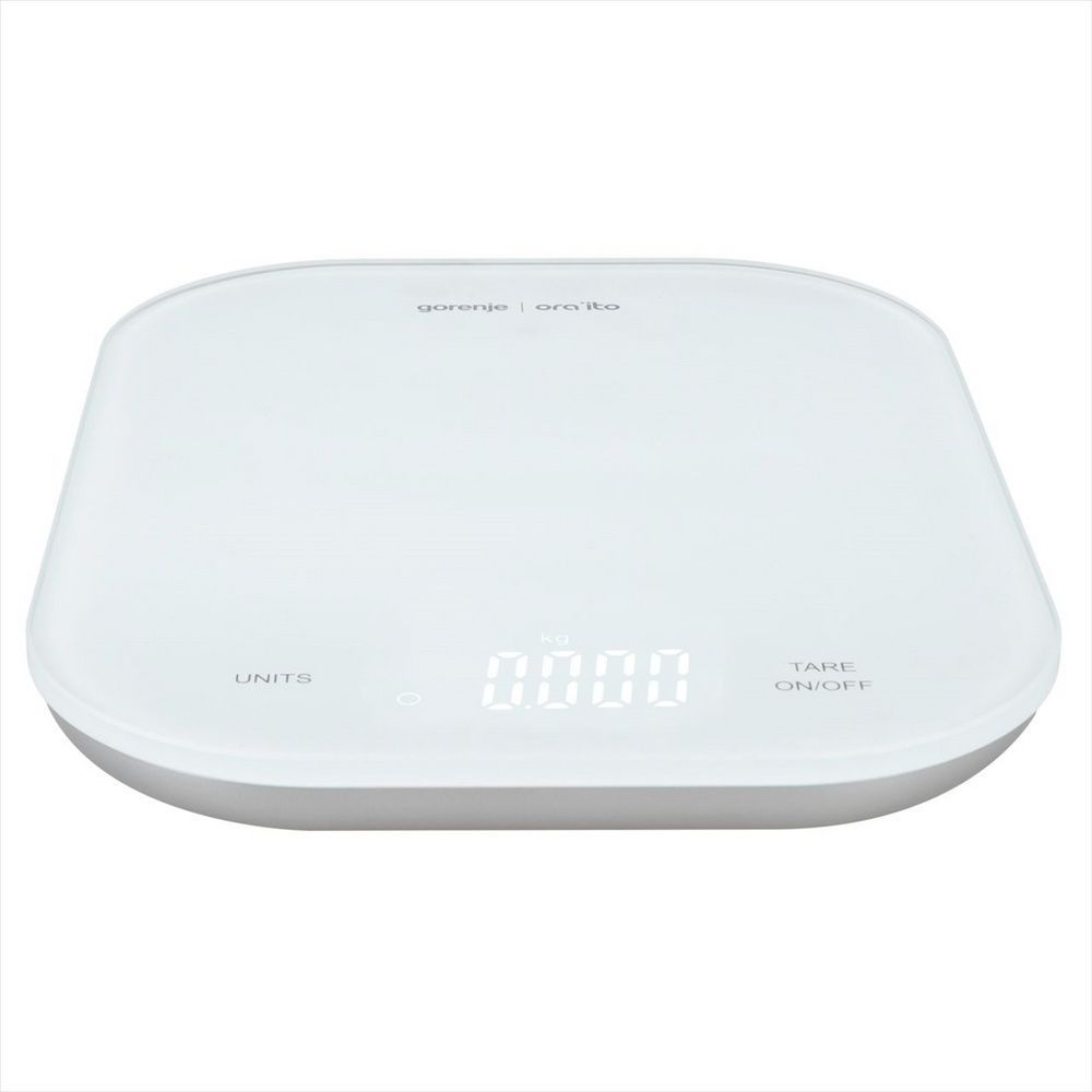 Ваги кухонні Gorenje KT100RAW Білі (White) 134572 фото