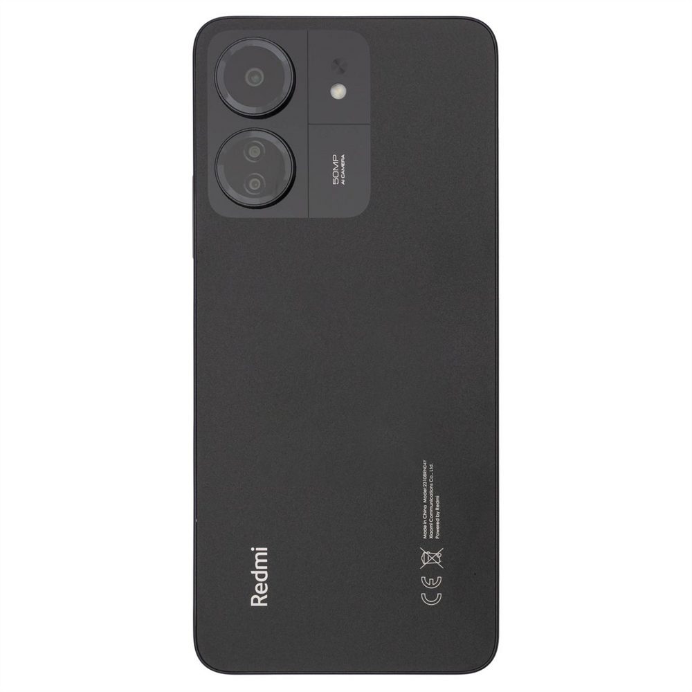 Смартфон Xiaomi Redmi 13C 4/128Gb Midnight Black 120325 фото