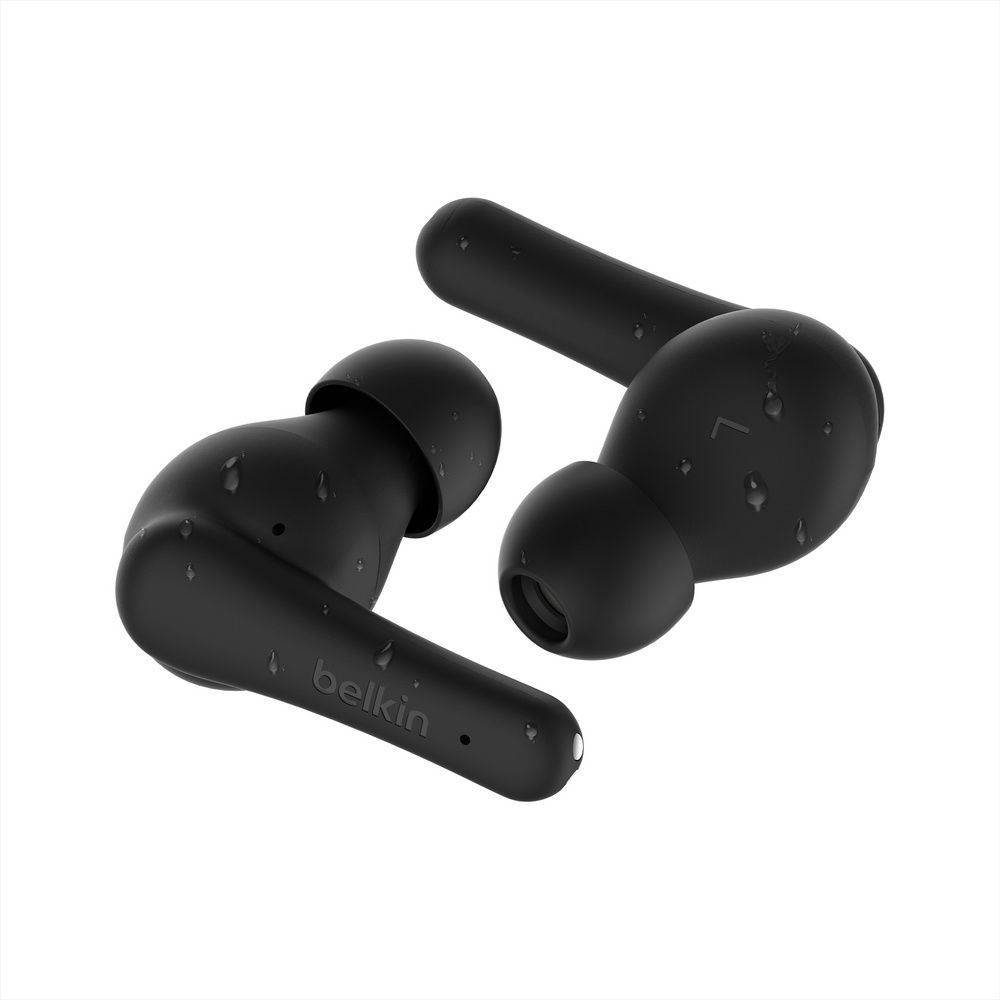 Бездротові навушники вкладиші Belkin Soundform Rhythm True Wireless Чорні (Black) 184405 фото