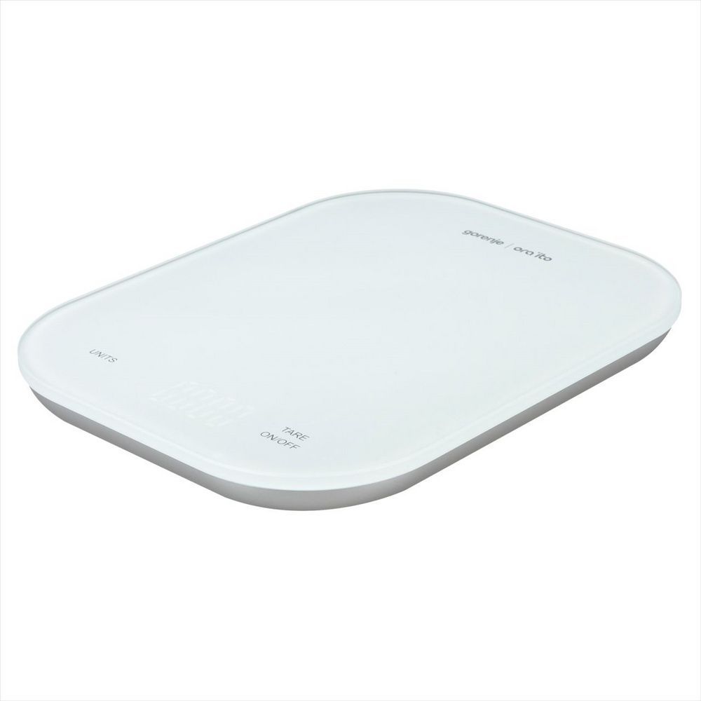 Ваги кухонні Gorenje KT100RAW Білі (White) 134572 фото