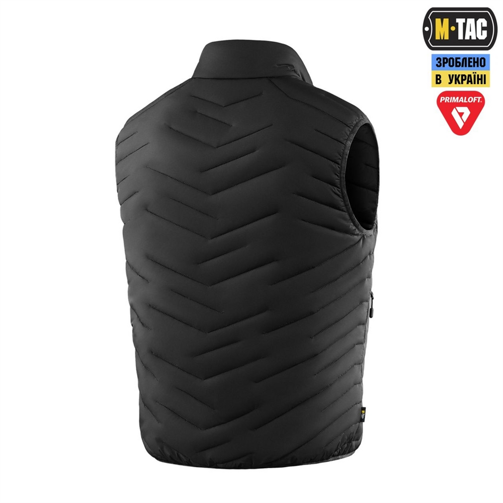 Жилет M-Tac Витязь Gen.II Primaloft Чорний (Black) (XS) 227783 фото