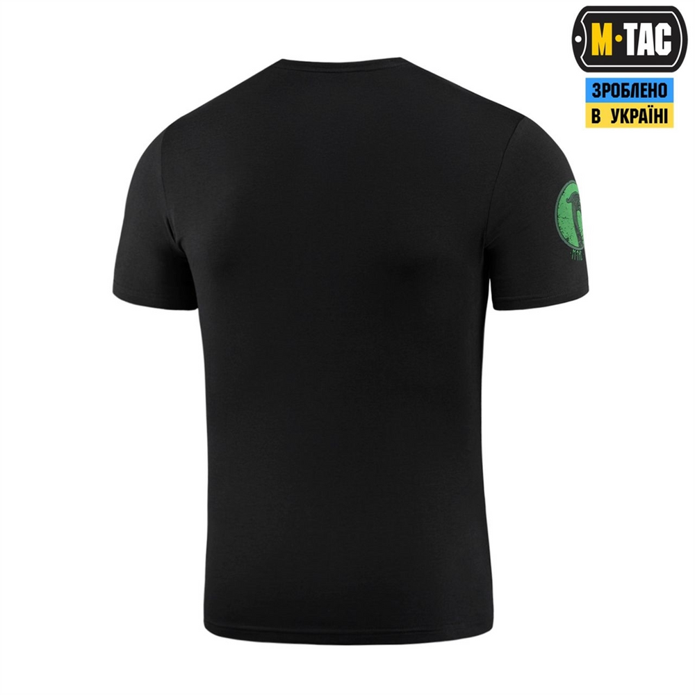 Футболка M-Tac Дракар Чорна (Black) (2XL) 235358 фото
