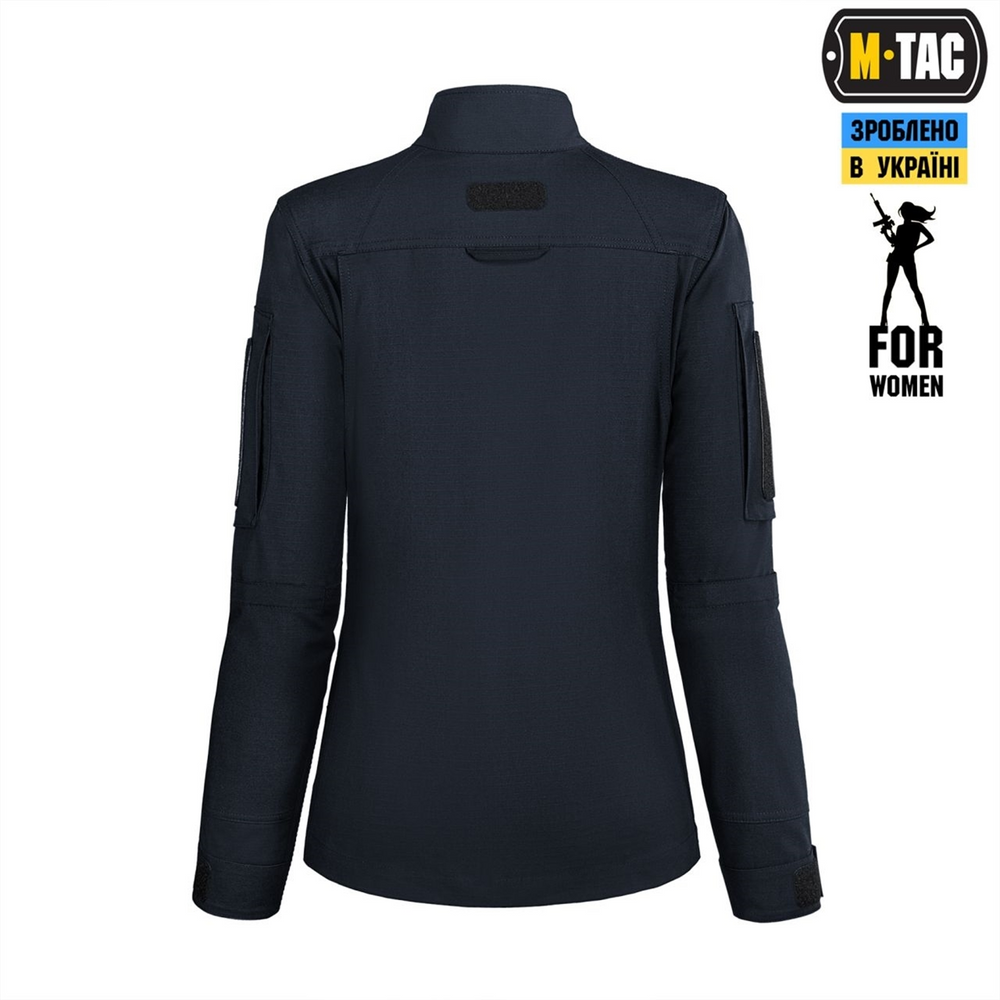 Кітель M-Tac Patrol Flex Lady Синій (Dark Navy Blue) (M) 227998 фото