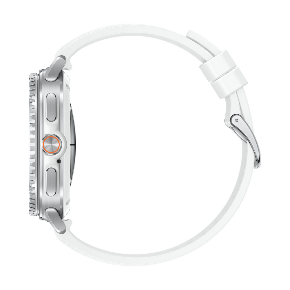 Смарт-годинник Samsung Galaxy Watch 8 Classic 47мм (L500) 1.34", 438x438, AMOLED, BT 5.3, NFC, 2/64ГБ Білий (White) 204296 фото