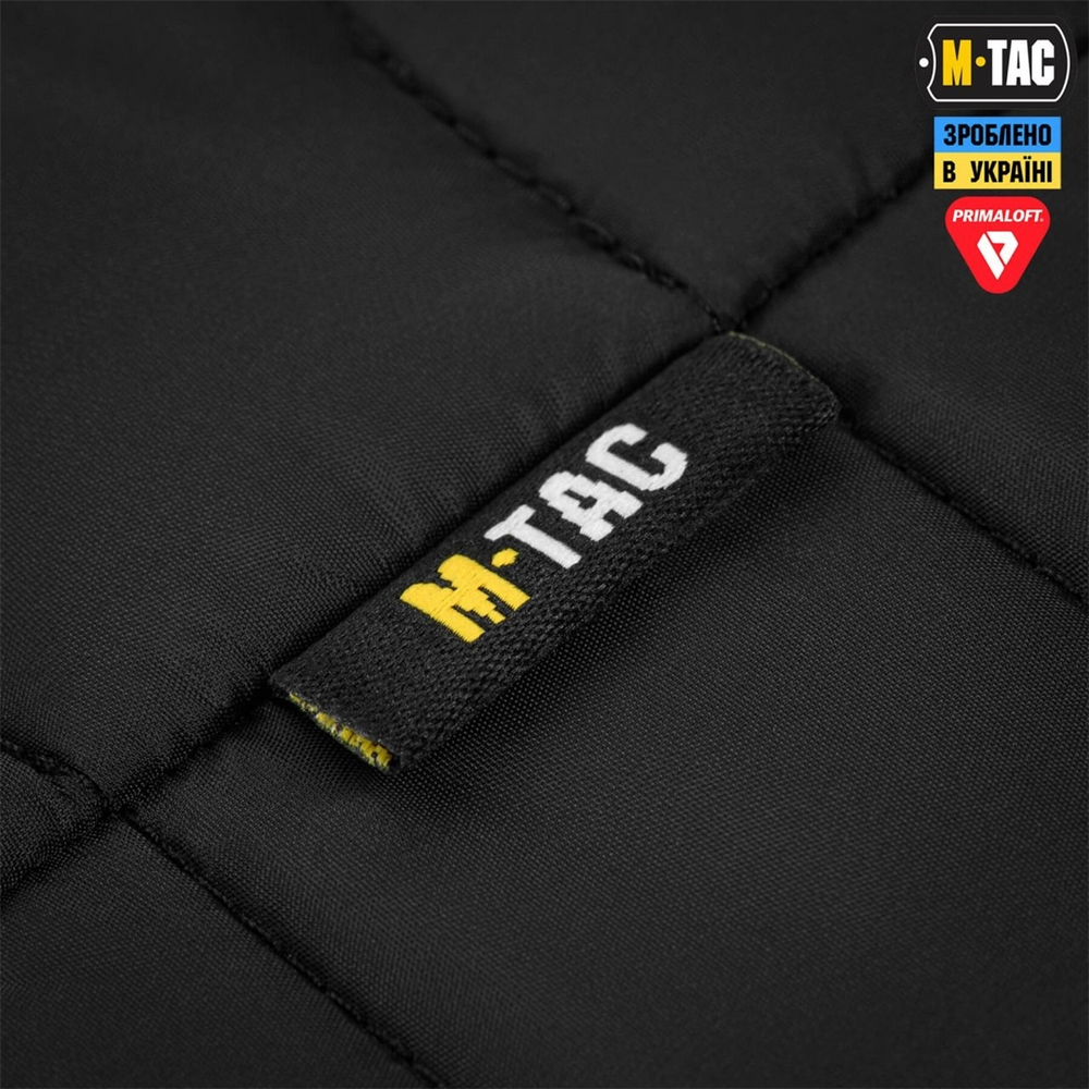Жилет M-Tac Витязь Gen.II Primaloft Чорний (Black) (XL) 227782 фото