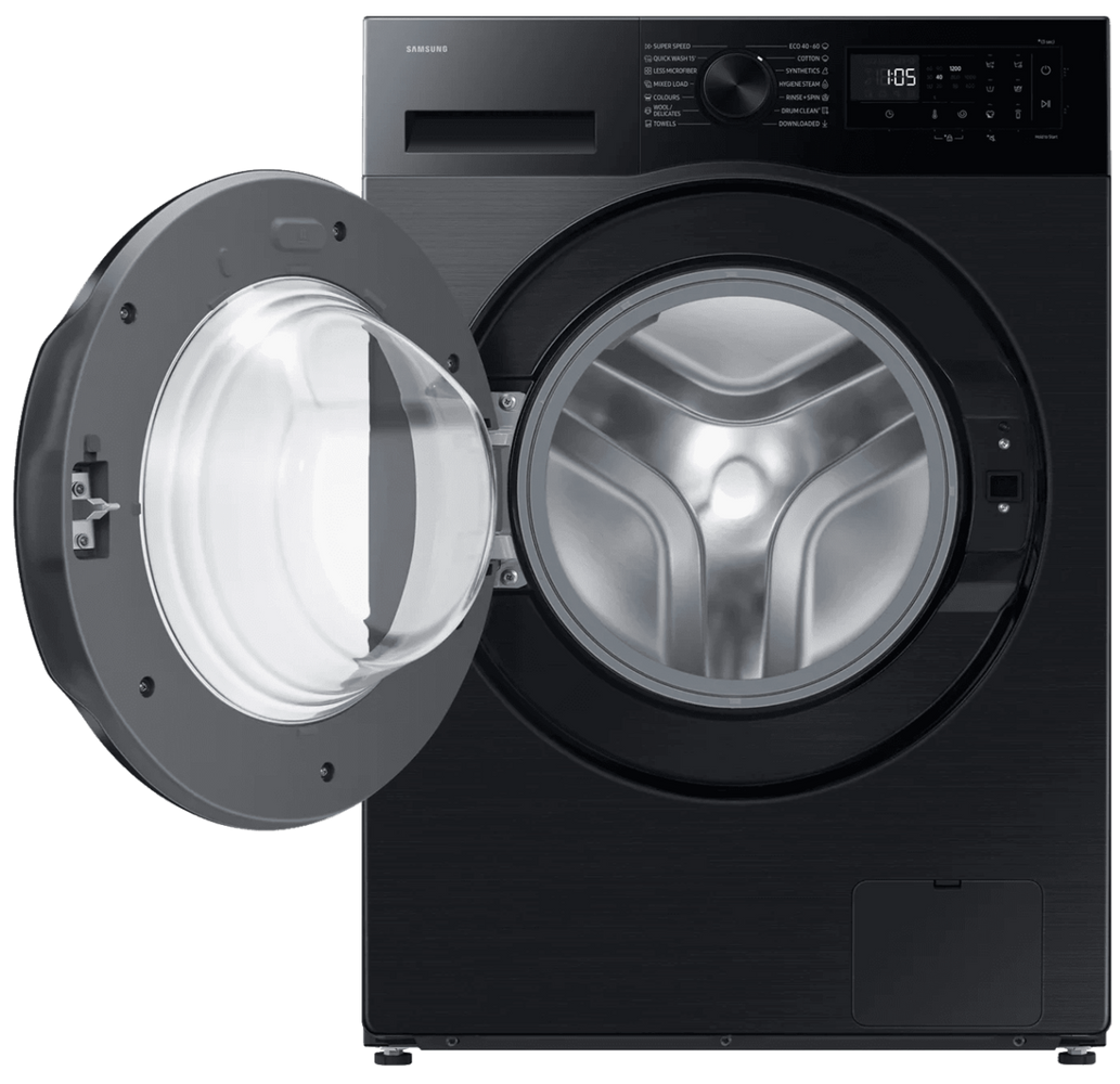 Пральна машина Samsung WW80FG5L32ABLE Чорний (Black) 212288 фото