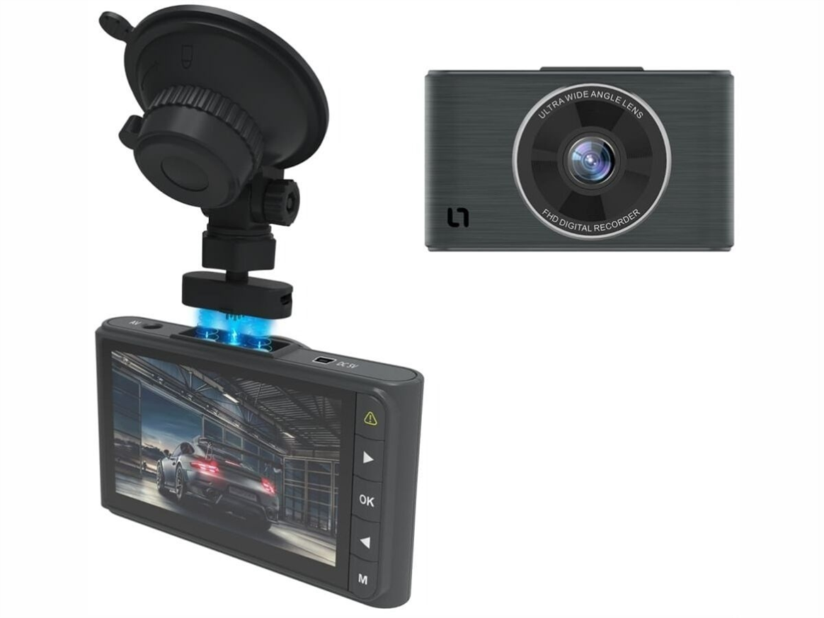 Відеореєстратор CarCam T418m Чорний (Black) 169319 фото