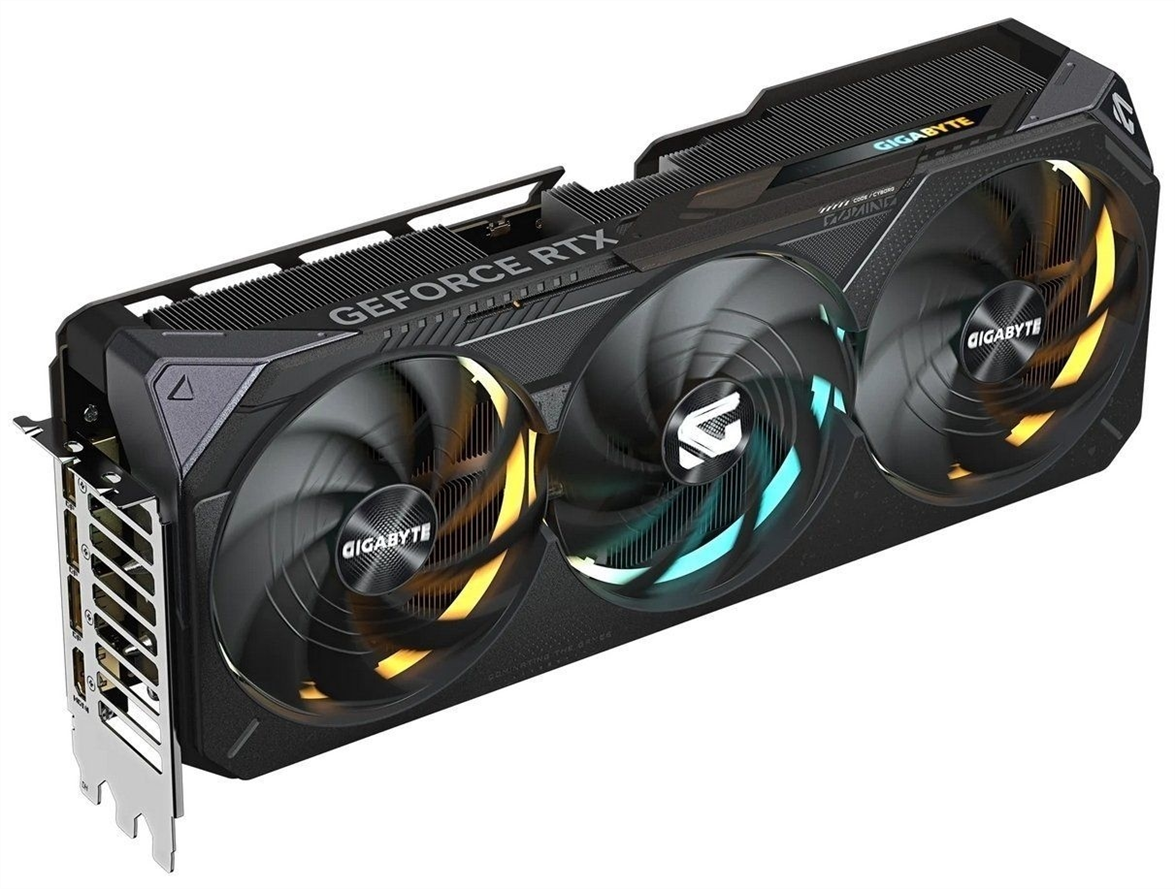 Відеокарта Gigabyte GeForce RTX 5080 16GB GDDR7 Gaming Чорна (Black) 244272 фото