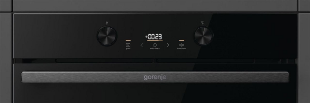 Духова шафа Gorenje BOS6737E20FBG Чорна (Black) 173364 фото