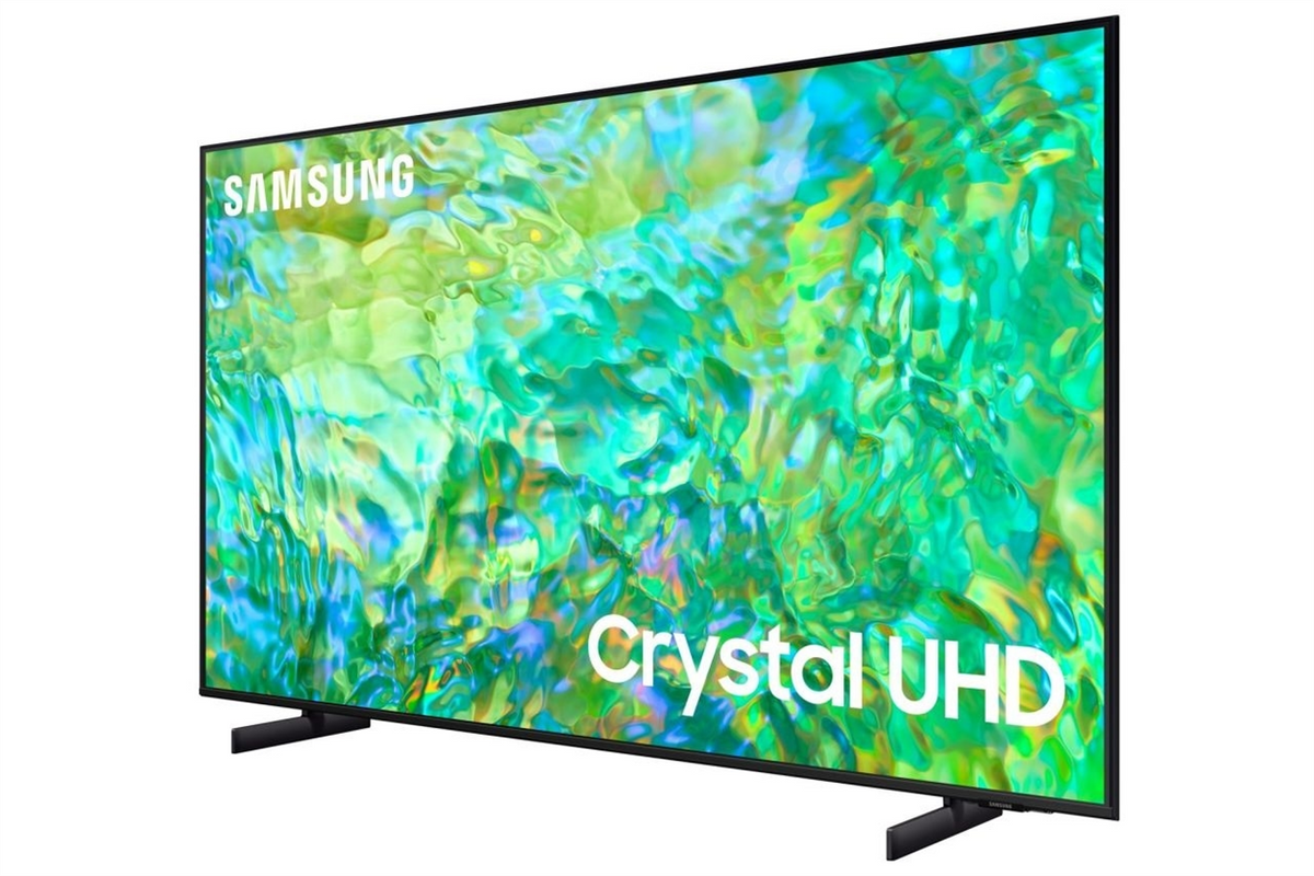 Телевізор Samsung UE65DU8000UXUA Чорний (Black) 151030 фото