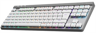 Клавіатура бездротова Logitech G515 LIGHTSPEED TKL Gaming Біла (White) 167391 фото